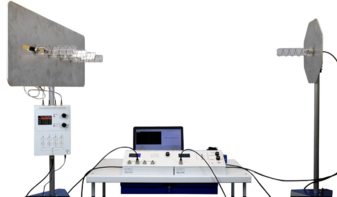 Лабораторная установка «Исследование характеристик направленности и диапазонных свойств спиральной антенны и линейной антенной решетки спиральных излучателей»  - fgospostavki.ru - Лесной