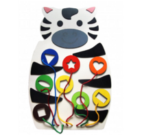 Бизиборд «Зебра» - fgospostavki.ru - Лесной