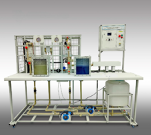 Стенд - тренажер "Тепловой насос с использованием геотермальной низкопотенциальной энергии"  - fgospostavki.ru - Лесной