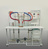 Типовой комплект учебного оборудования «Пластинчатый теплообменник» - fgospostavki.ru - Лесной