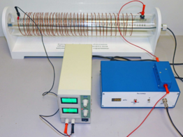 Комплект учебно-лабораторного оборудования «Измерение индукции магнитного поля катушки индуктивности без сердечника» - fgospostavki.ru - Лесной