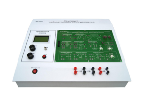 Учебный лабораторный стенд "Источники вторичного электропитания"  - fgospostavki.ru - Лесной