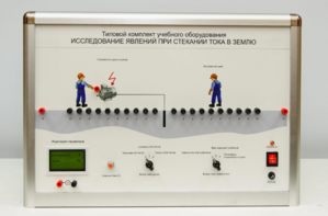 Типовой комплект учебного оборудования «Исследование явлений при стекании тока в землю» - fgospostavki.ru - Лесной