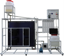 Учебный лабораторный стенд «Возобновляемые источники энергии. Солнечный коллектор» - fgospostavki.ru - Лесной