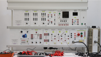 Стенд «Энергоаудит в системах электроснабжения»  - fgospostavki.ru - Лесной