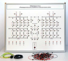 Лабораторный стенд «Распределительные устройства в электрических сетях» - fgospostavki.ru - Лесной