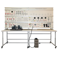 Комплект лабораторного оборудования «Электрические станции и подстанции, электроэнергетические системы и сети, релейная защита, автоматизация электроэнергетических систем, электроснабжение, переходные процессы в электроэнергетических системах, дальни - fgospostavki.ru - Лесной