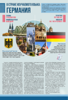 Стенд "О стране изучаемого языка" (Германия) - fgospostavki.ru - Лесной