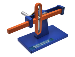 Модель механизма на подставке "Возвратно-поступательный бесшатунный механизм" - fgospostavki.ru - Лесной