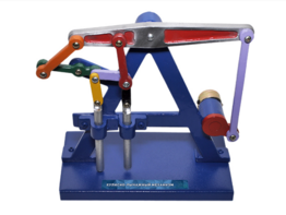 Модель механизма на подставке "Кулисно-рычажный механизм" - fgospostavki.ru - Лесной