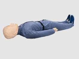 Тренажер-манекен взрослого человека "Александр - 2" для оказания первой помощи (сердечно-легочная реанимация) - fgospostavki.ru - Лесной