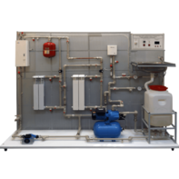 Типовой комплект учебного оборудования «Монтаж, наладка и ремонт систем водоснабжения и отопления» - fgospostavki.ru - Лесной