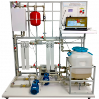 Учебный лабораторный стенд «Автоматизированная котельная на жидком и газообразном топливе» - fgospostavki.ru - Лесной