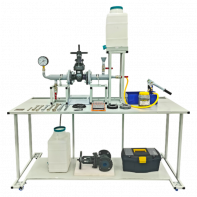 Учебный лабораторный стенд «Установка с кованой стальной клиновой задвижкой» - fgospostavki.ru - Лесной