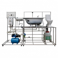 Лабораторный стенд "Монтаж сантехнического оборудования" - fgospostavki.ru - Лесной