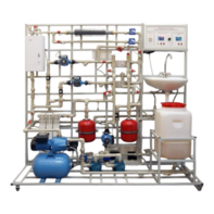 Комплект учебно-лабораторного оборудования «Автоматизированный тепловой пункт»  - fgospostavki.ru - Лесной