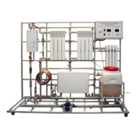 Типовой комплект учебного оборудования «Тепловые и гидравлические характеристики приборов отопления» - fgospostavki.ru - Лесной