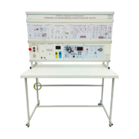 Комплект лабораторного оборудования «Элементы систем автоматики и вычислительной техники»  - fgospostavki.ru - Лесной
