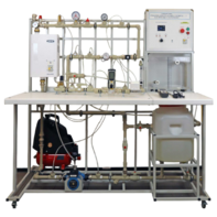 Типовой комплект учебного оборудования «Измерения давлений, расходов и температур в системах водо – и газоснабжения» - fgospostavki.ru - Лесной