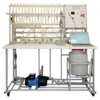 Типовой комплект лабораторного оборудования «Механика жидкости - Гидравлический удар» - fgospostavki.ru - Лесной