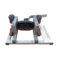 Разрезная модель крана шарового регулировочного с ручным управлением - fgospostavki.ru - Лесной