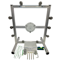Комплект учебно-лабораторного оборудования «Изучение произвольной плоской системы сил» - fgospostavki.ru - Лесной