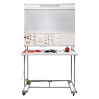 Электромонтажный стол, настольное исполнение, монтажная панель, 380 В - fgospostavki.ru - Лесной