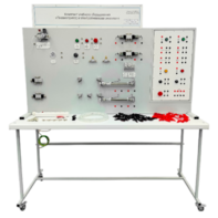 Типовой комплект учебного оборудования «Пневмопривод и электропневмоавтоматика» (22 лабораторные работы) - fgospostavki.ru - Лесной