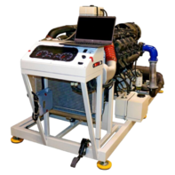 Учебный стенд-тренажер «Дизельный двигатель автомобиля Камаз» - fgospostavki.ru - Лесной