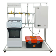 Учебный стенд «Монтаж бытового газового оборудования» - fgospostavki.ru - Лесной