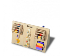 Двухсторонняя тактильная панель «Моя елочка» - fgospostavki.ru - Лесной