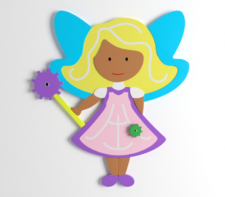 Бизиборд «Зубная фея» - fgospostavki.ru - Лесной