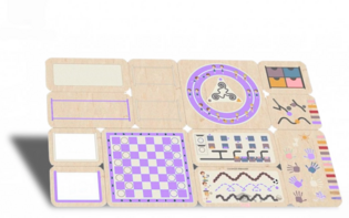 «Я чемпион» - Дидактическая настенная панель - fgospostavki.ru - Лесной