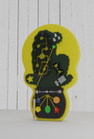 Бизиборд «Кактус» - fgospostavki.ru - Лесной