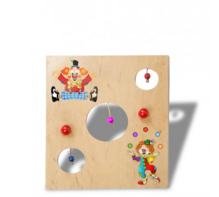 Игровая панель «Клоуны»  - fgospostavki.ru - Лесной