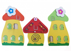 Комплект бизибордов «Обучение счету» - fgospostavki.ru - Лесной