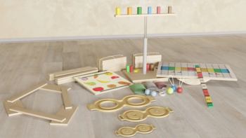 Комплект Супер Баланс с балансировочной дорожкой «Нейротрек» - fgospostavki.ru - Лесной