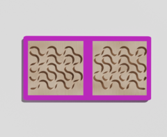 Межполушарная доска №12 фиолетовая - fgospostavki.ru - Лесной