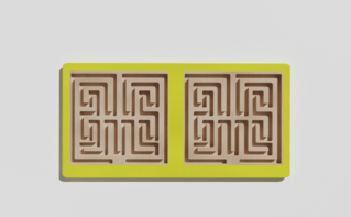 Межполушарная доска №13 желтая - fgospostavki.ru - Лесной