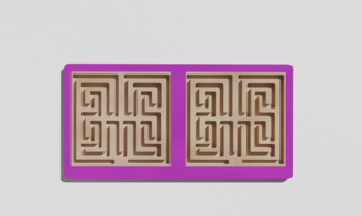 Межполушарная доска №13 фиолетовая - fgospostavki.ru - Лесной