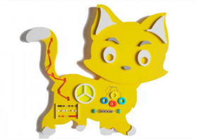 Бизиборд «Котенок» - fgospostavki.ru - Лесной