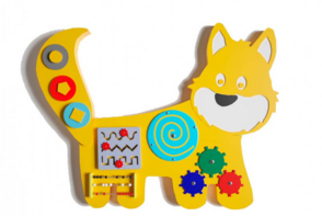 Бизиборд «Лисичка» - fgospostavki.ru - Лесной