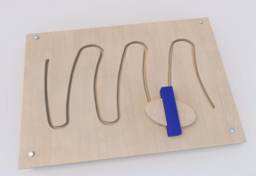 Бизипанель «Горные вершины» - fgospostavki.ru - Лесной