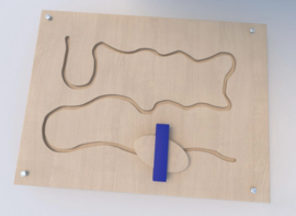 Бизипанель «Морская волна» - fgospostavki.ru - Лесной