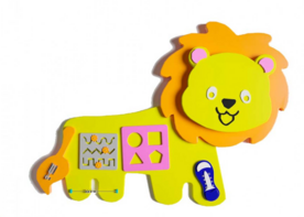 Бизиборд «Лев» - fgospostavki.ru - Лесной