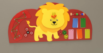 Настенная панель «Лев» - fgospostavki.ru - Лесной