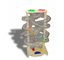 Настольный лабиринт с прозрачными трубками - fgospostavki.ru - Лесной
