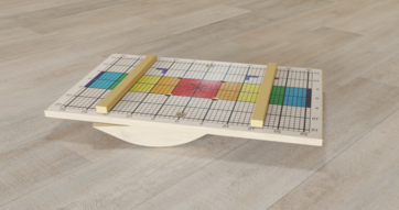 Ограничители для ног на балансировочную доску Бильгоу - fgospostavki.ru - Лесной