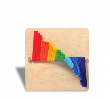 Настенная панель «Радуга улыбок» - fgospostavki.ru - Лесной