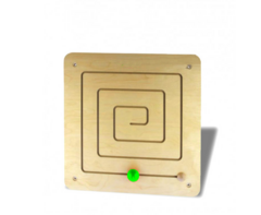 Панель-лабиринт «Квадрат с загадкой» - fgospostavki.ru - Лесной